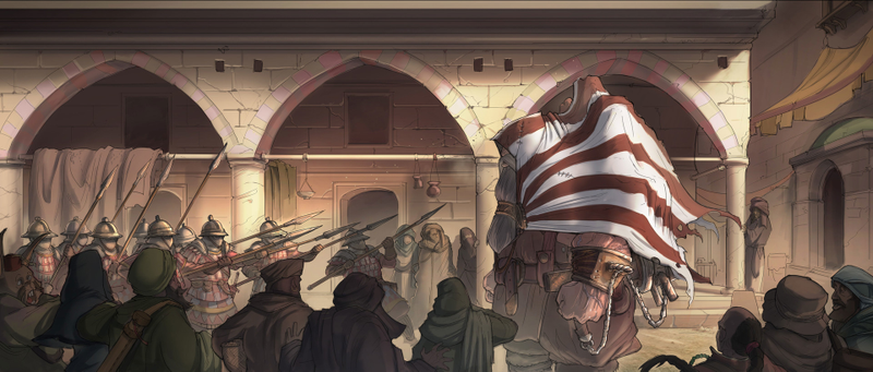 Illustration for article titled Stop Me If You've Heard The One About The Three Vikings And The Bear